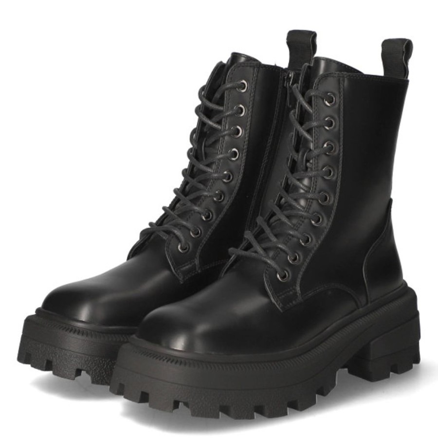 Damen Buffalo Stiefeletten | Buffalo Combat Boots Nabu