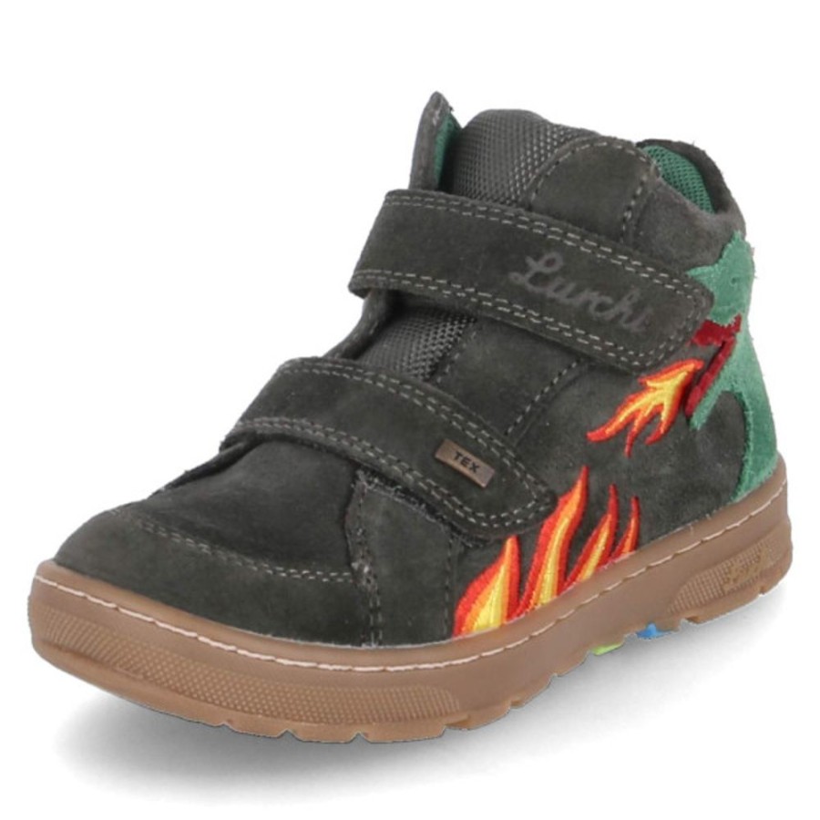 Kinder Lurchi Outdoorschuhe | Lurchi Stiefeletten Dino