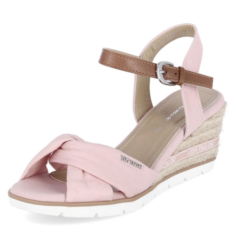 Damen Tom Tailor Sandalen | Tom Tailor Keilsandaletten