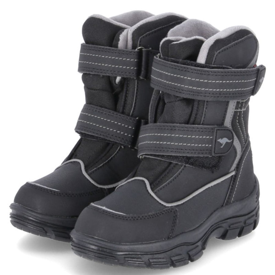 Kinder Kangaroos Stiefel & Stiefeletten | Kangaroos Winterstiefeletten K-Leno V Rtx