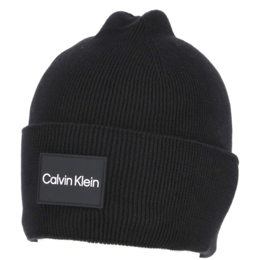 Herren Calvin Klein Kopfbedeckung | Calvin Klein Beanie