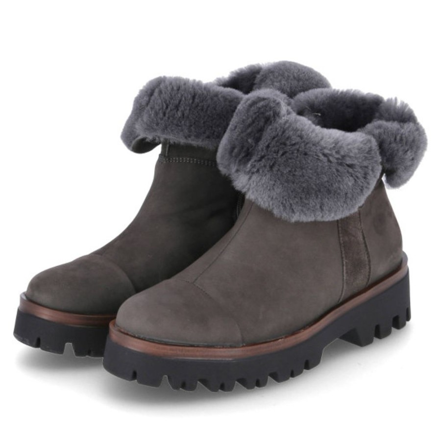 Damen Waldlu00e4ufer Stiefeletten | Waldlaufer Winterstiefeletten