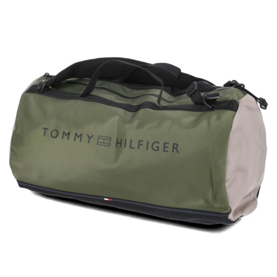 Herren Tommy Hilfiger Schulter- & Umhangetaschen | Tommy Hilfiger Barrel-Rucksack Th Urban Essential