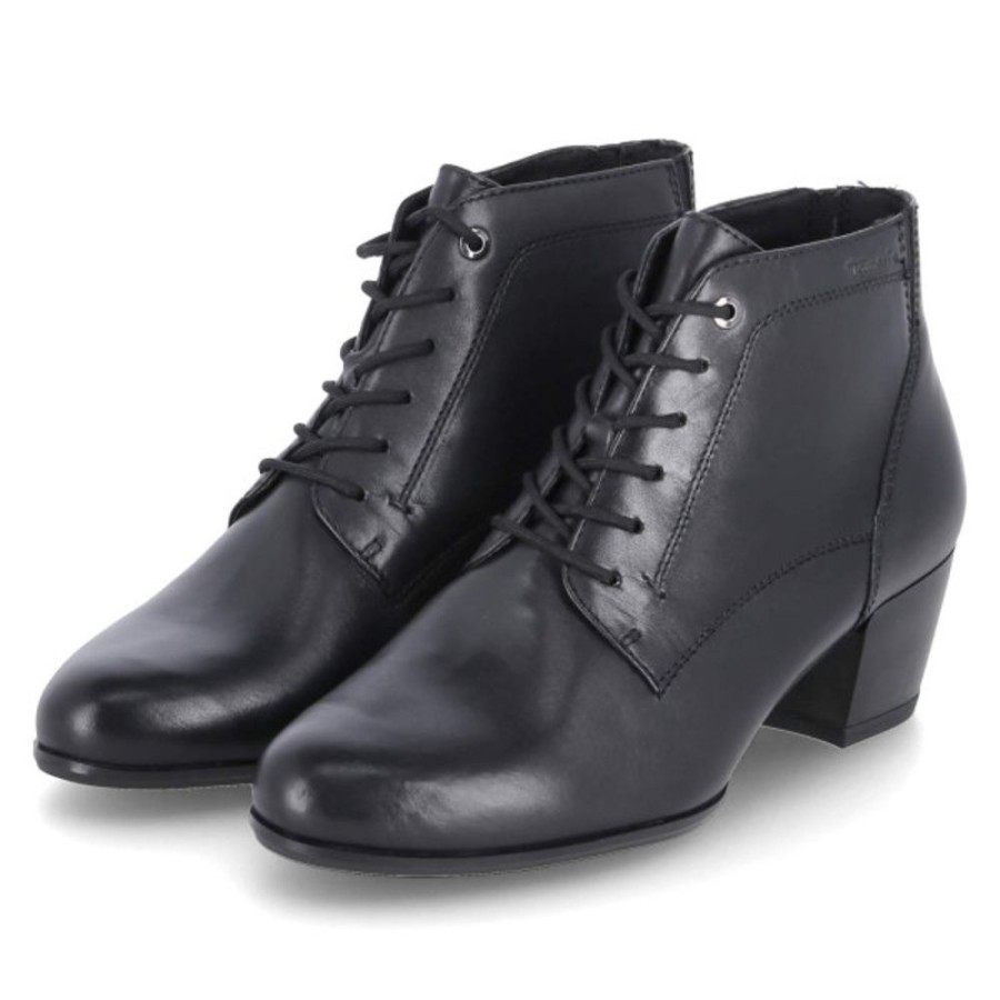 Damen Tamaris Stiefeletten | Tamaris Schnurstiefeletten