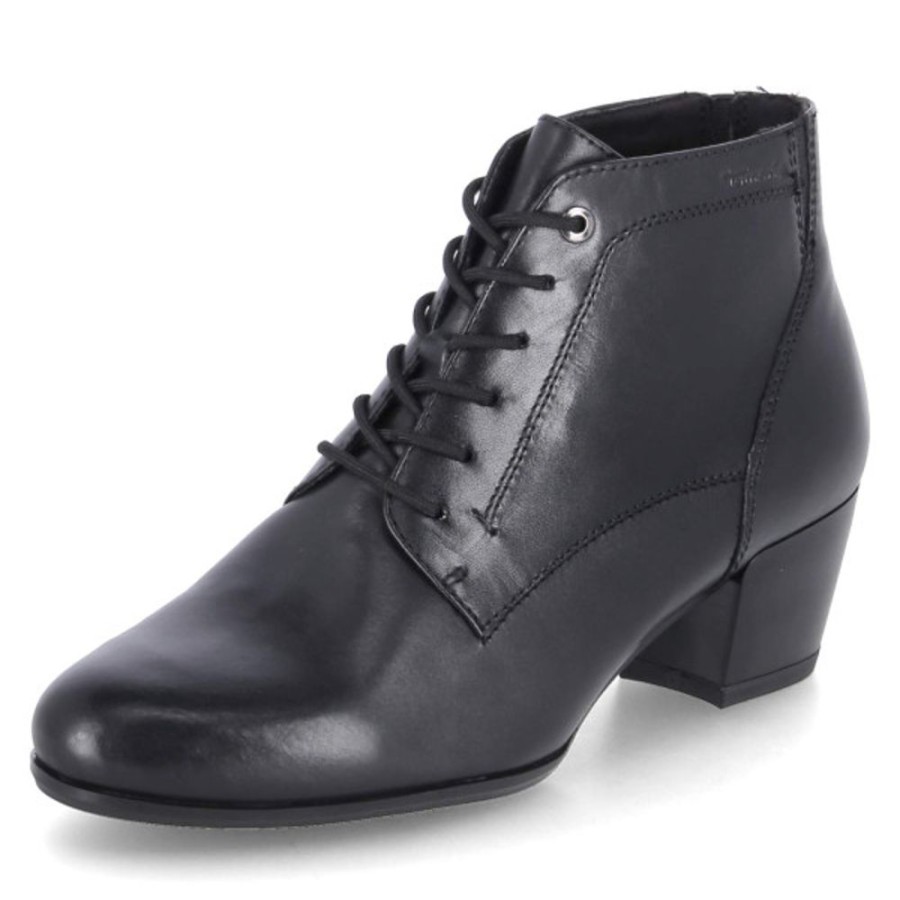 Damen Tamaris Stiefeletten | Tamaris Schnurstiefeletten