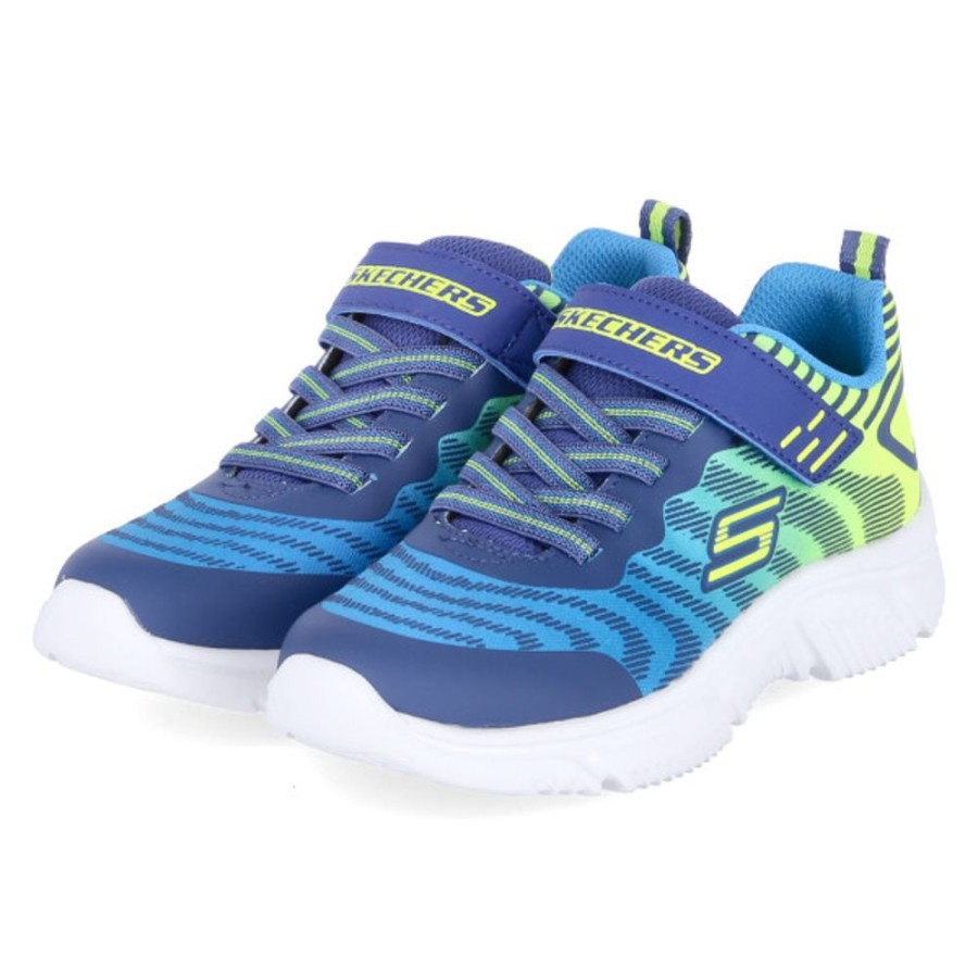 Kinder Skechers Sportschuhe | Skechers Low Sneaker Tigrux