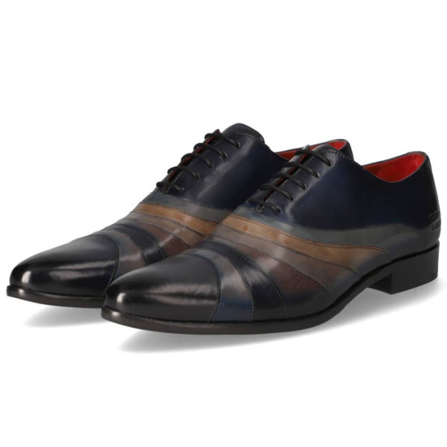 Herren Melvin & Hamilton Business Schuhe | Melvin & Hamilton Halbschuhe Toni 43