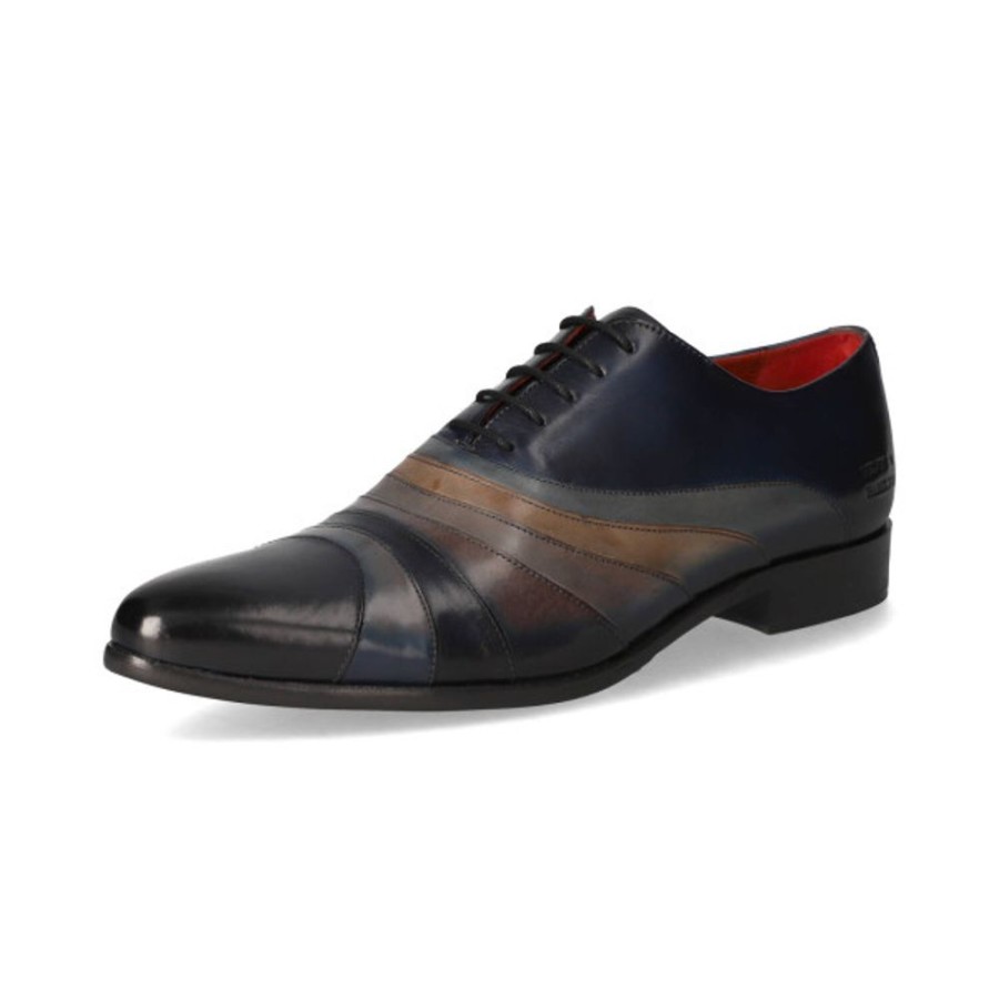 Herren Melvin & Hamilton Business Schuhe | Melvin & Hamilton Halbschuhe Toni 43