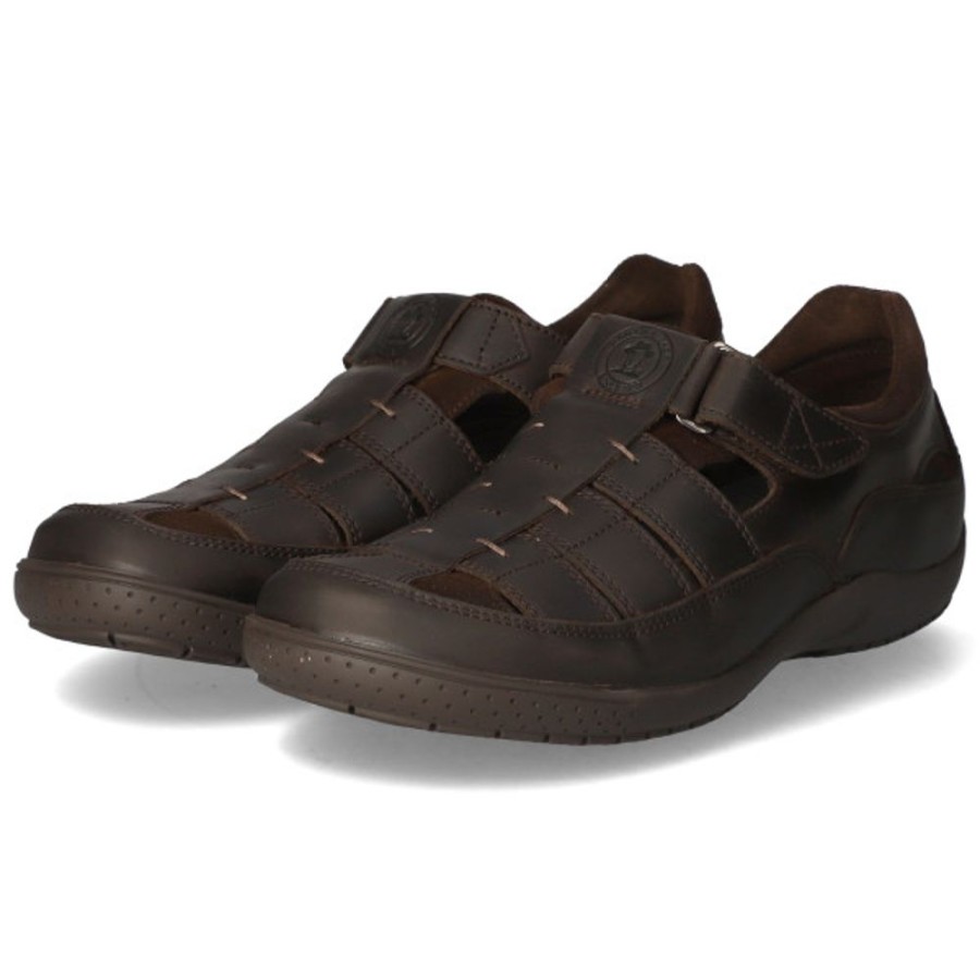 Herren Panama Jack Halbschuhe | Panama Jack Sandalen Meridian Basics