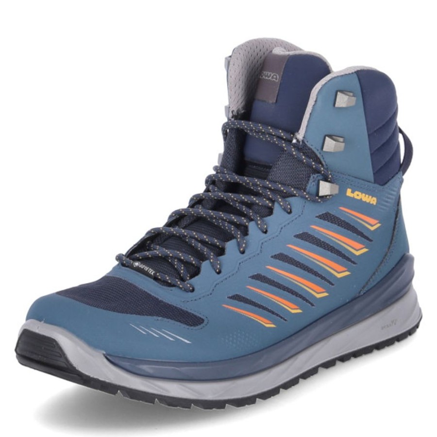 Herren LOWA Outdoorschuhe | Lowa Wanderschuhe Axos Gtx Mid