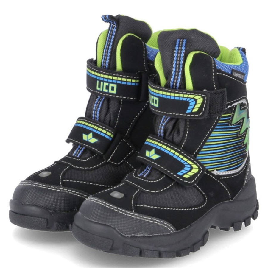 Kinder Lico Outdoorschuhe | Lico Outdoorschuhe Glint V Blinky