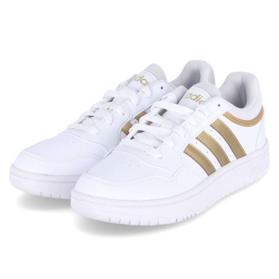 Damen Adidas Sportschuhe | Adidas Low Sneaker Hoops 3.0