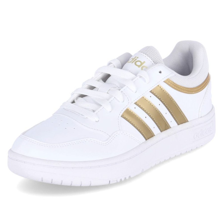 Damen Adidas Sportschuhe | Adidas Low Sneaker Hoops 3.0