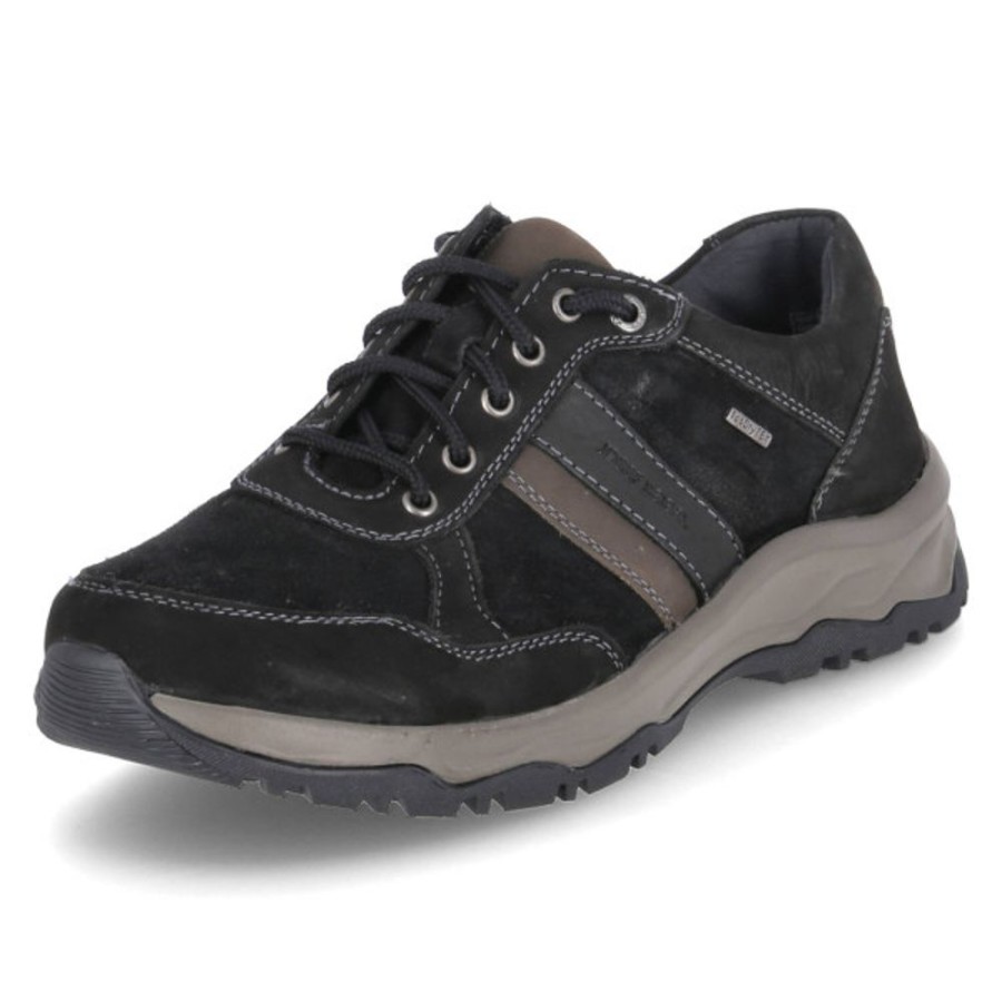 Herren Josef Seibel Halbschuhe | Josef Seibel Halbschuhe Leroy 56