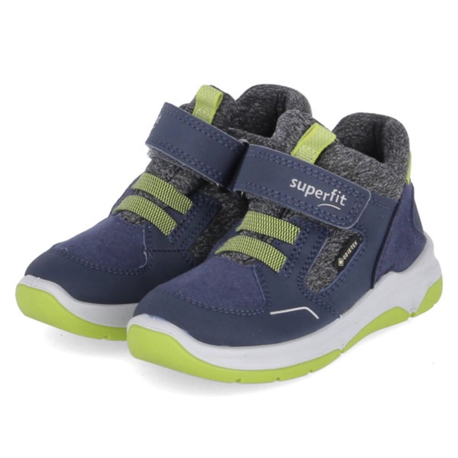 Kinder Superfit Outdoorschuhe | Superfit Klettschuhe Cooper