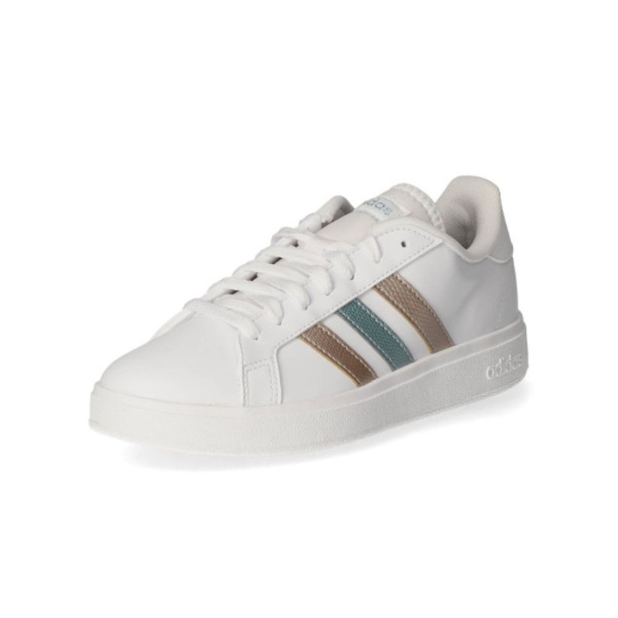 Damen Adidas Sportschuhe | Adidas Sportschuhe Grand Court Base 2.0