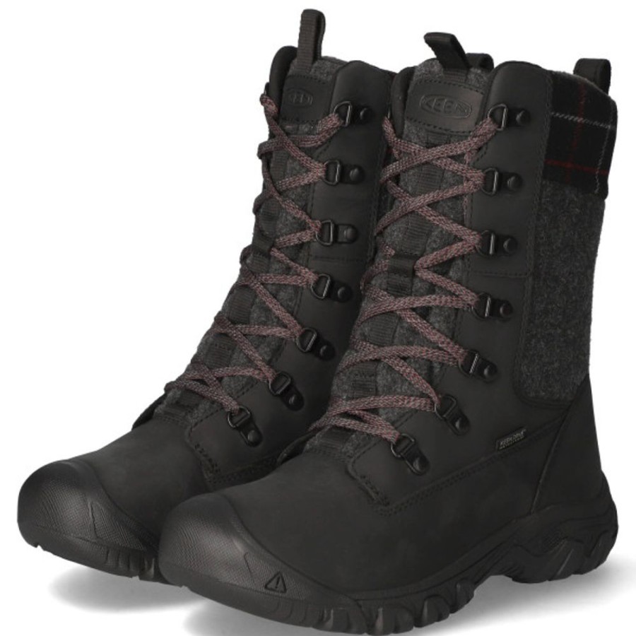 Damen Keen Outdoorschuhe | Keen Winterstiefeletten Greta