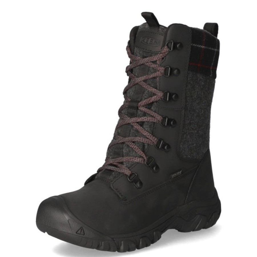 Damen Keen Outdoorschuhe | Keen Winterstiefeletten Greta