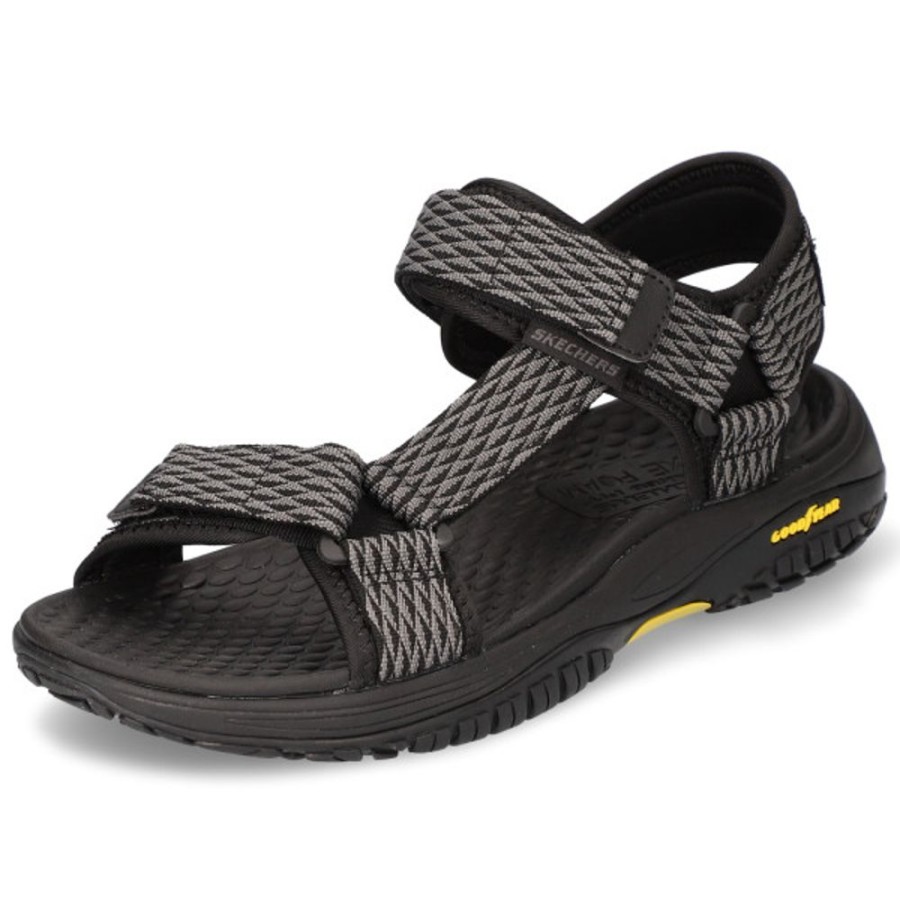 Herren Skechers Sandalen | Skechers Lomell - Rip Tide