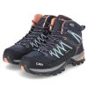 Damen CMP Outdoorschuhe | Cmp Trekkingschuhe Rigel Mid