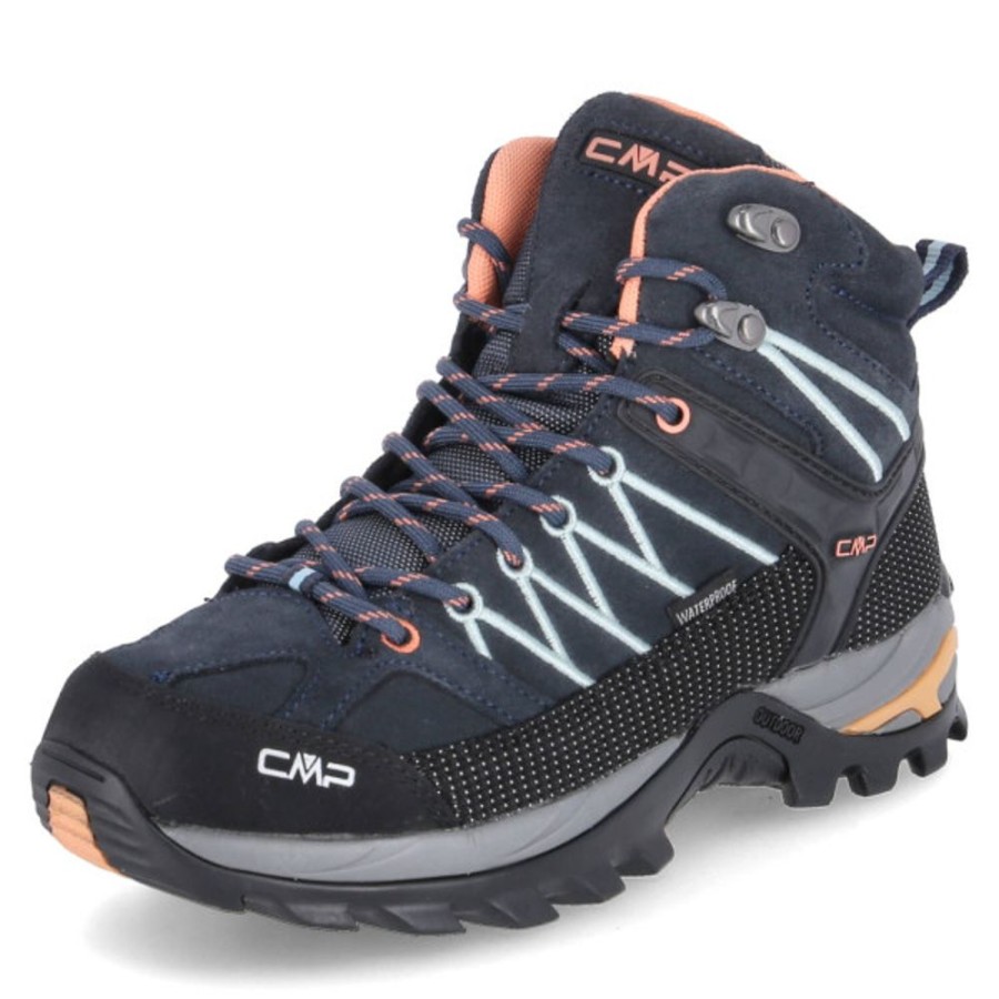 Damen CMP Outdoorschuhe | Cmp Trekkingschuhe Rigel Mid