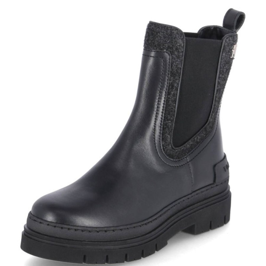 Damen Tommy Hilfiger Stiefeletten | Tommy Hilfiger Chelsea Boots