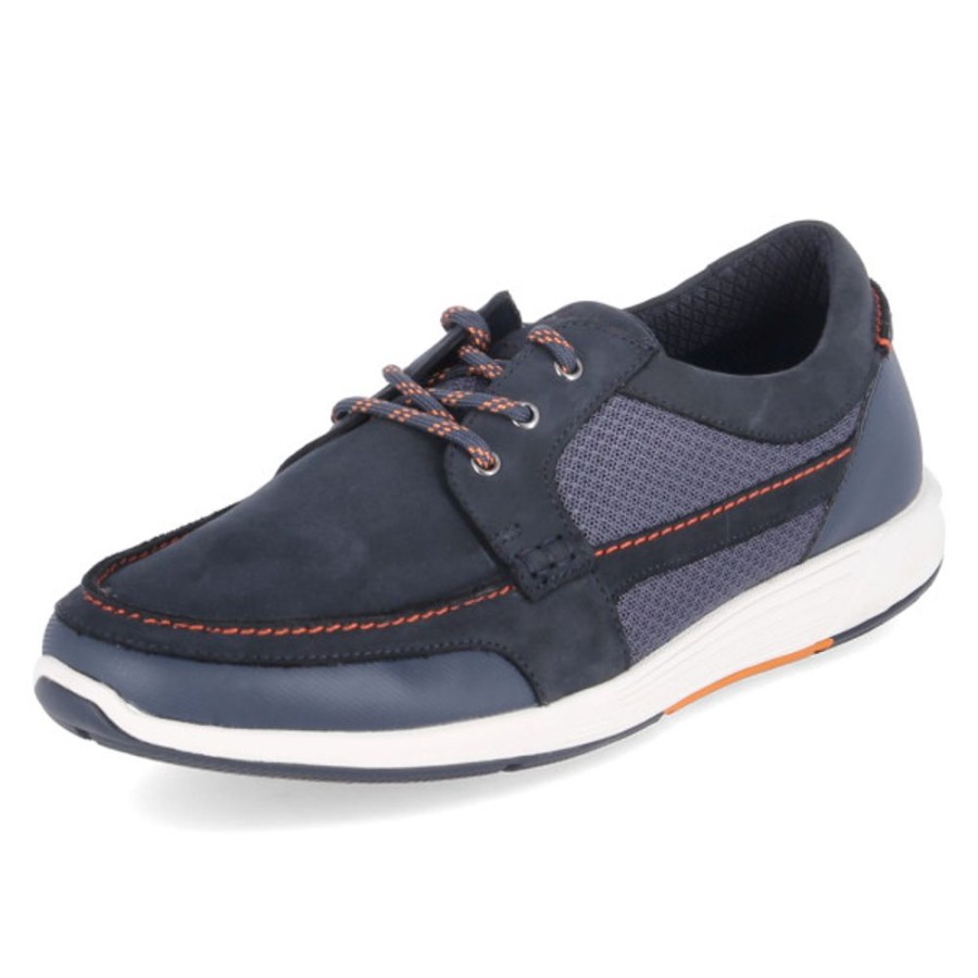 Herren Clarks Halbschuhe | Clarks Schnurschuhe Sail West