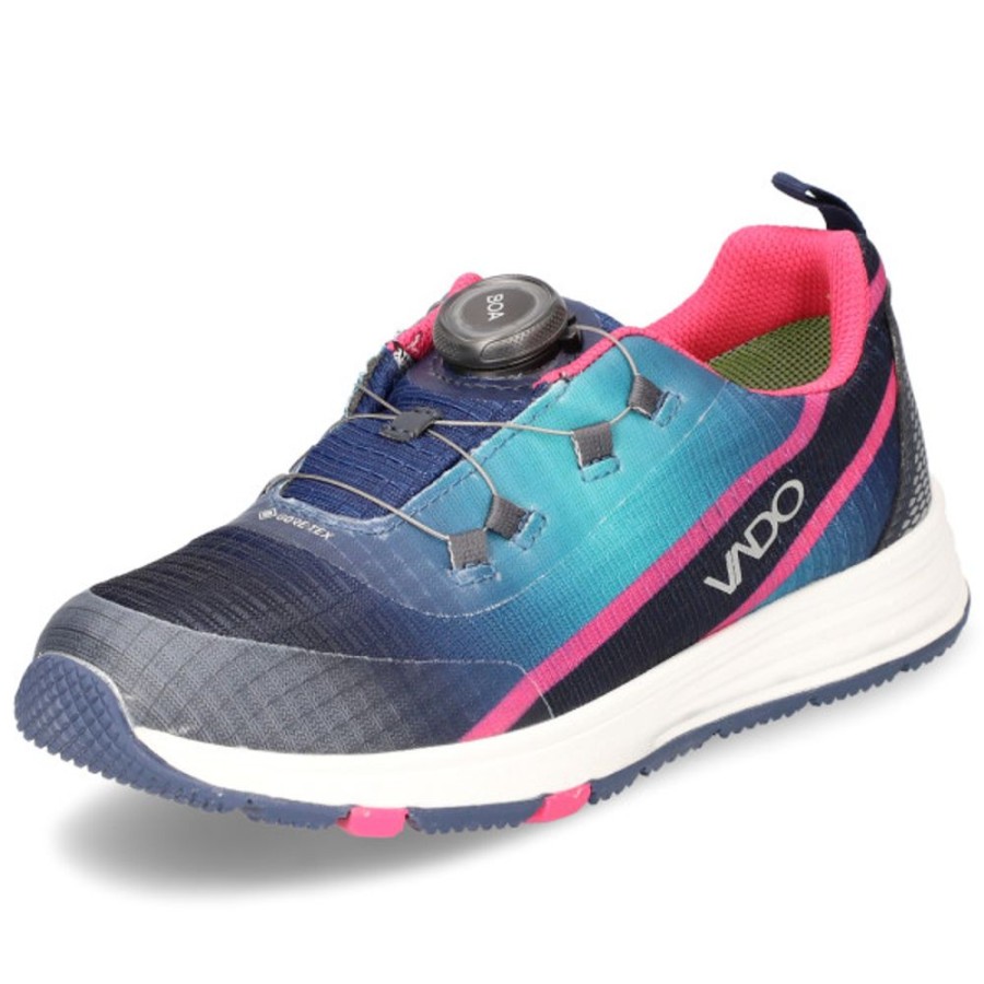 Kinder Vado Halbschuhe | Vado Low Sneaker Sky