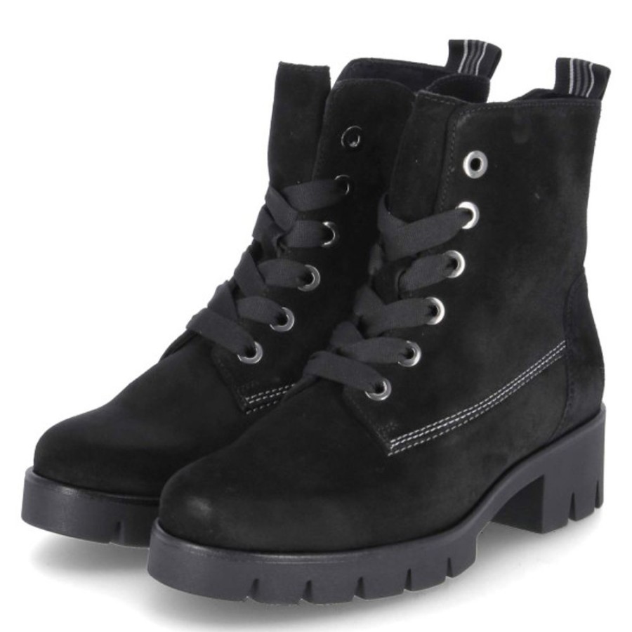 Damen Gabor Stiefeletten | Gabor Schnurstiefeletten