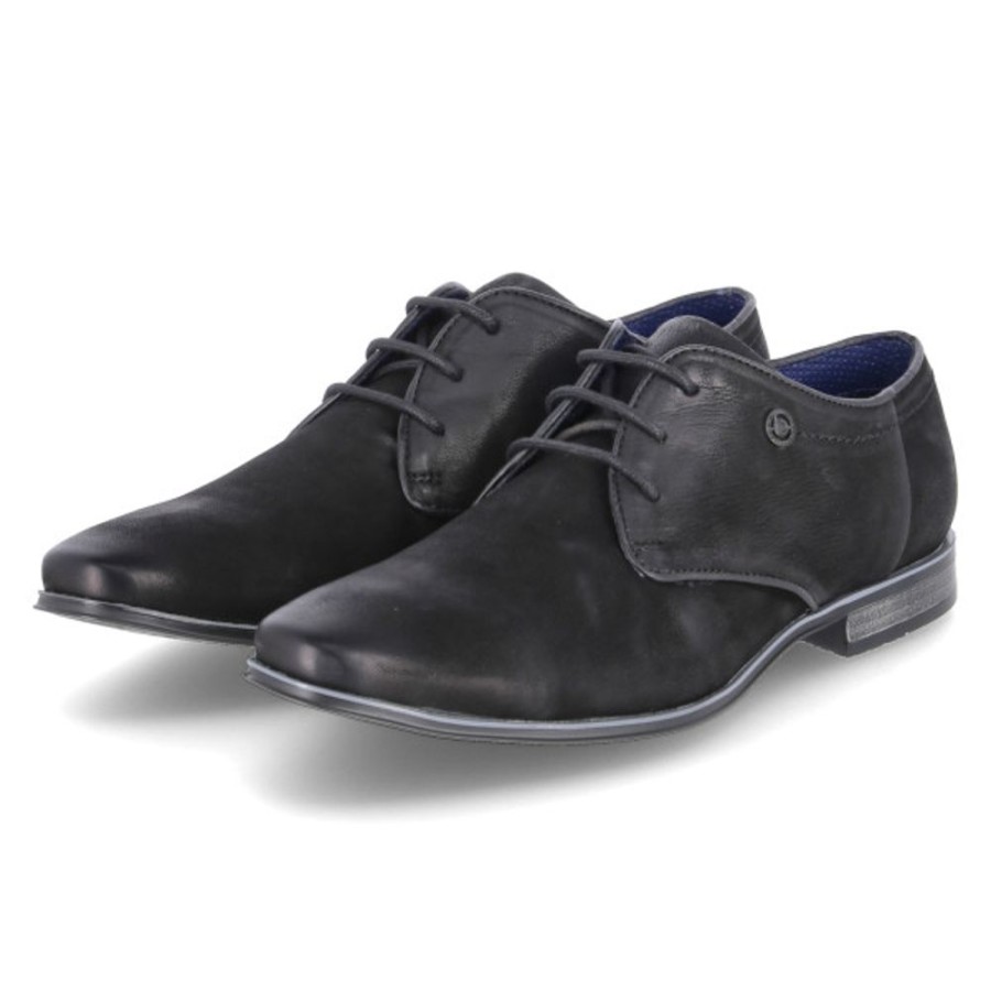 Herren Bugatti Business Schuhe | Bugatti Halbschuhe Morino I