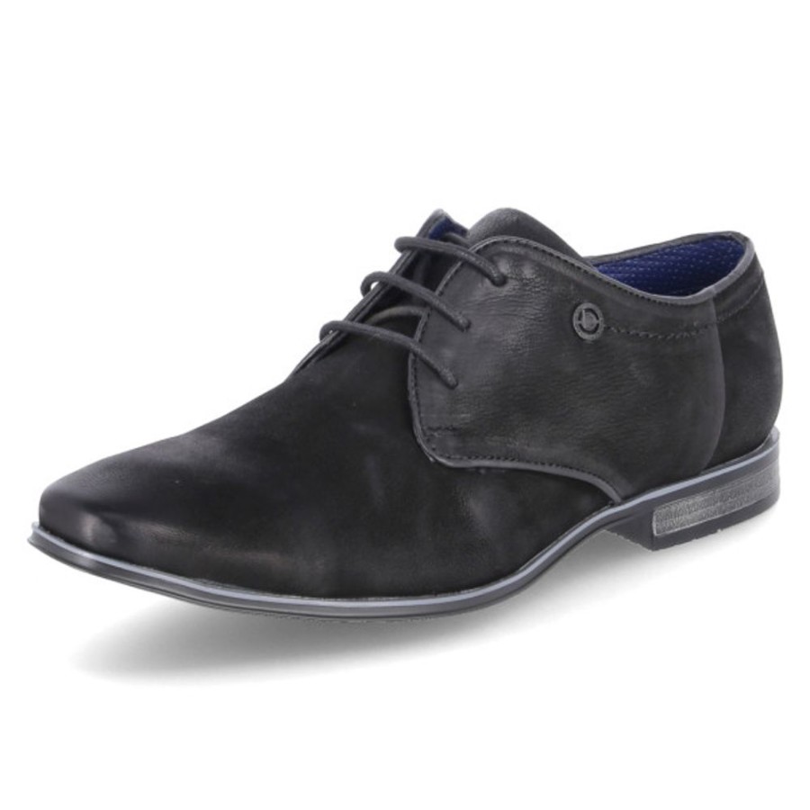 Herren Bugatti Business Schuhe | Bugatti Halbschuhe Morino I