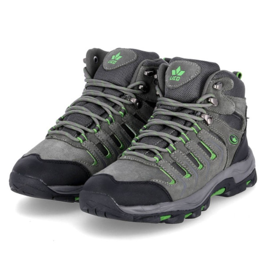 Herren Lico Outdoorschuhe | Lico Wanderschuhe Manaslu High