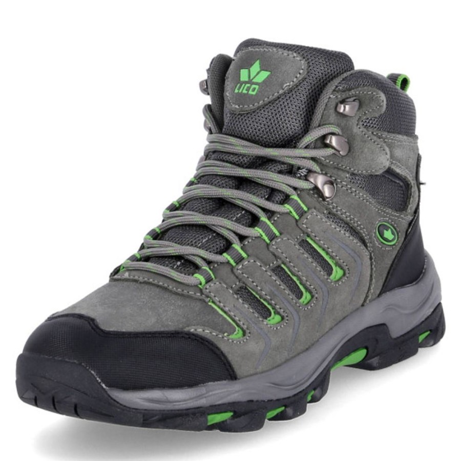 Herren Lico Outdoorschuhe | Lico Wanderschuhe Manaslu High