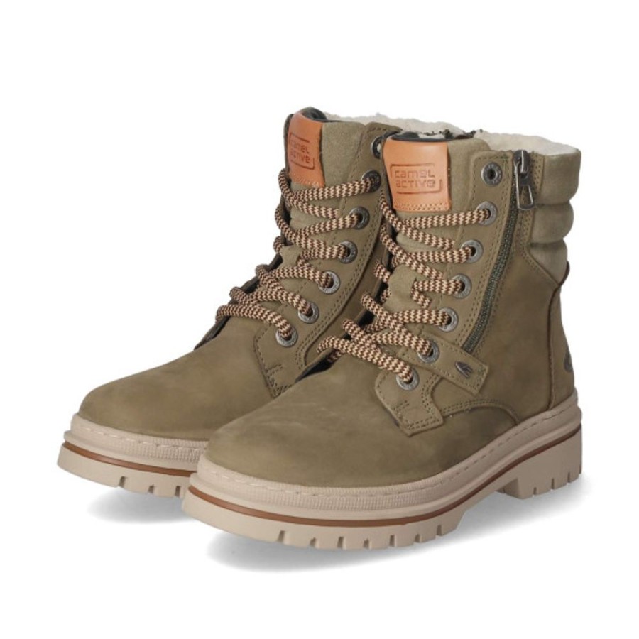 Damen Camel Active Stiefeletten | Camel Active Winterstiefeletten