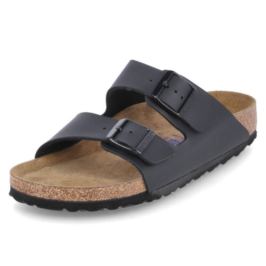 Herren Birkenstock Clogs & Pantoletten | Birkenstock Pantoletten Arizona Bs