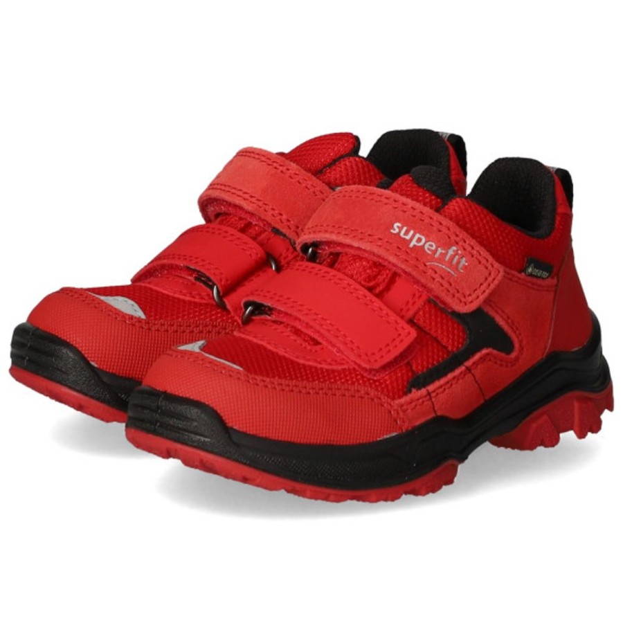 Kinder Superfit Outdoorschuhe | Superfit Klettschuhe Jupiter