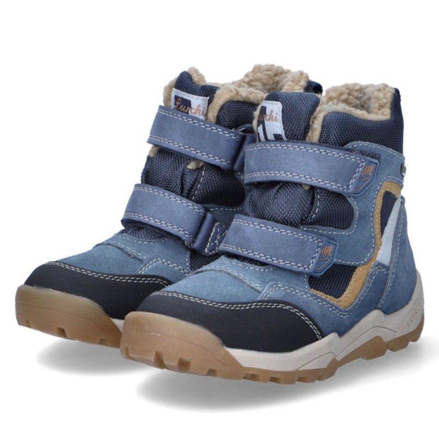 Kinder Lurchi Stiefel & Stiefeletten | Lurchi Winterstiefeletten Tawab