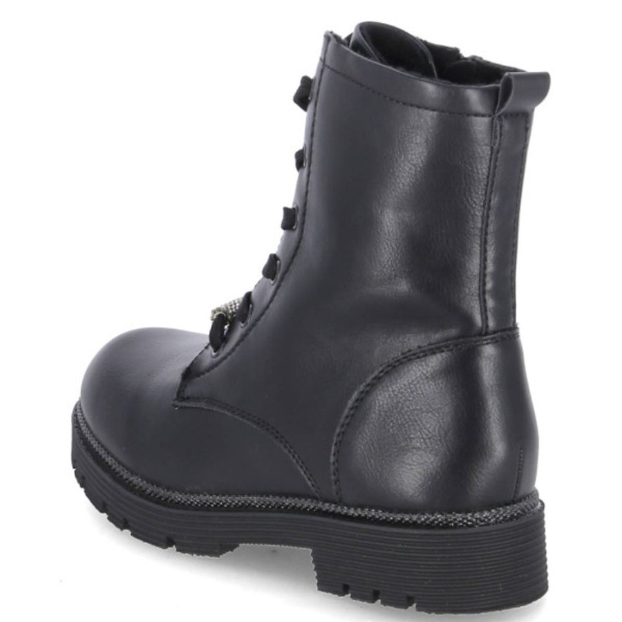 Kinder Indigo Stiefel & Stiefeletten | Indigo Schnurstiefeletten