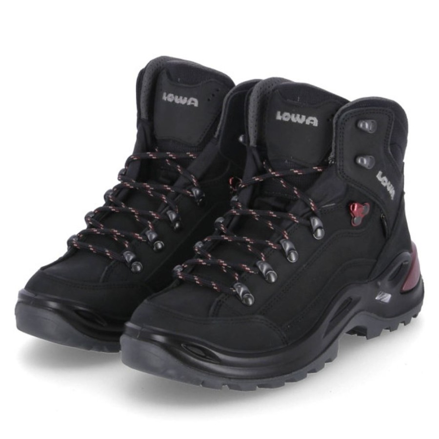 Damen LOWA Outdoorschuhe | Lowa Trekkingschuhe Renegade Gtx Mid