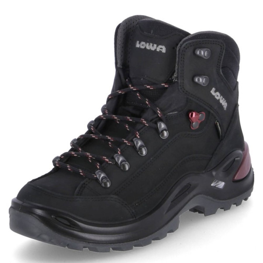 Damen LOWA Outdoorschuhe | Lowa Trekkingschuhe Renegade Gtx Mid