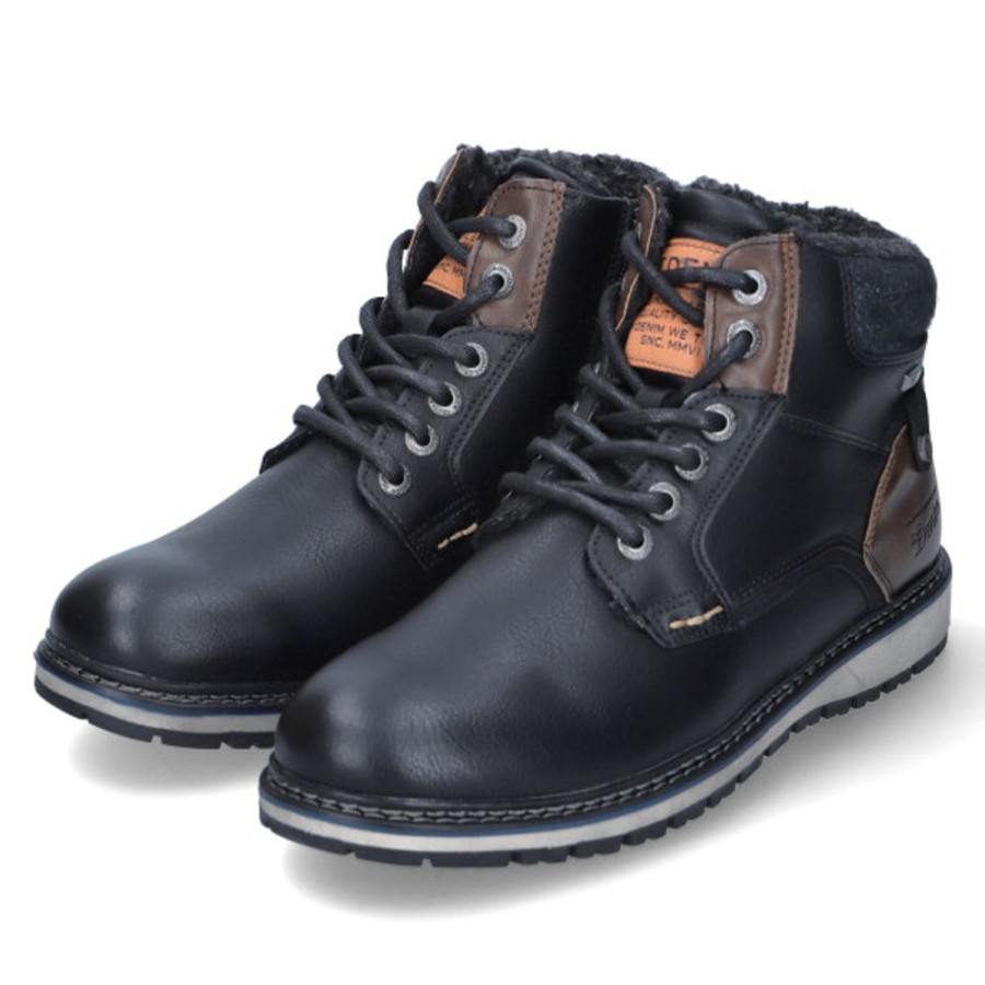 Herren Tom Tailor Stiefel & Boots | Tom Tailor Winterstiefeletten