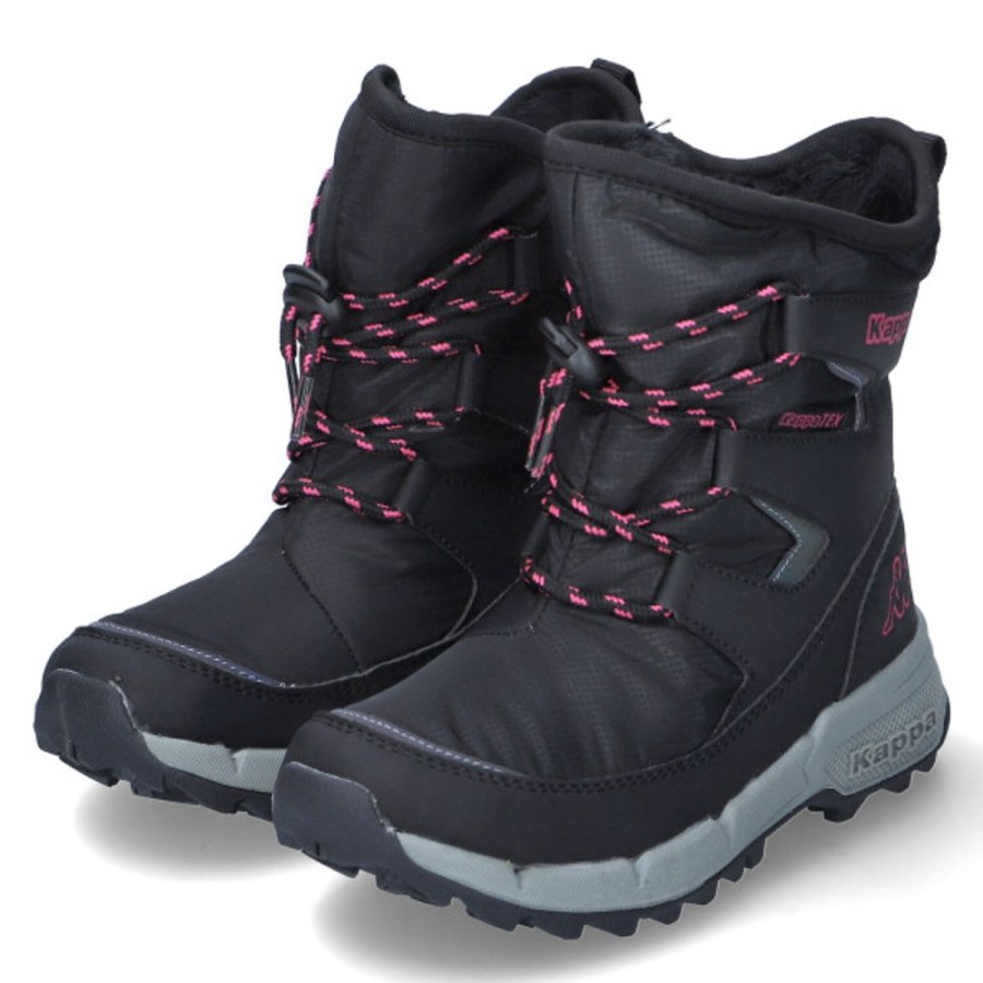 Kinder KAPPA Stiefel & Stiefeletten | Kappa Winterstiefeletten Youma Tex