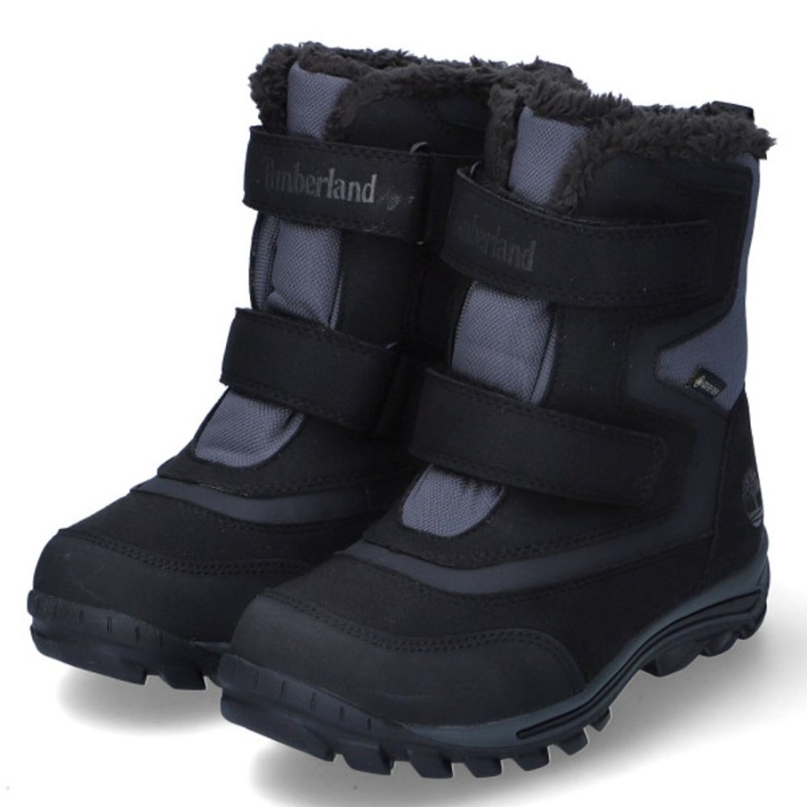 Kinder Timberland Stiefel & Stiefeletten | Timberland Winterstiefeletten Chillberg 2-Strap Gtx