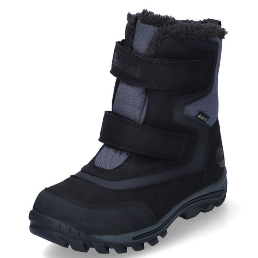 Kinder Timberland Stiefel & Stiefeletten | Timberland Winterstiefeletten Chillberg 2-Strap Gtx