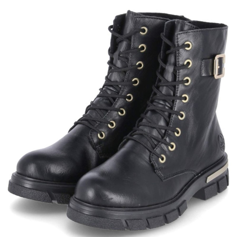 Damen Rieker Stiefeletten | Rieker Biker Boots