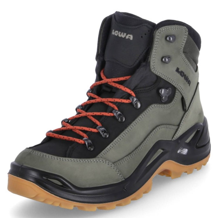 Herren LOWA Outdoorschuhe | Lowa Trekkingschuhe Renegade Gtx Mid