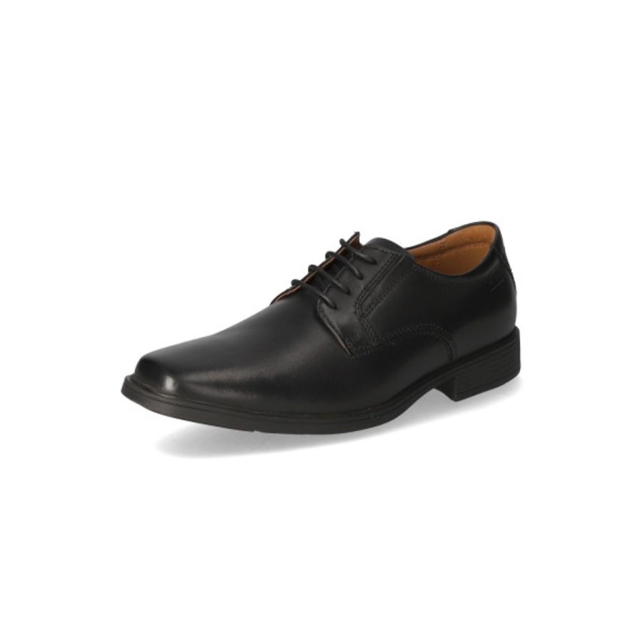 Herren Clarks Halbschuhe | Clarks Business Halbschuhe Tilden Plain