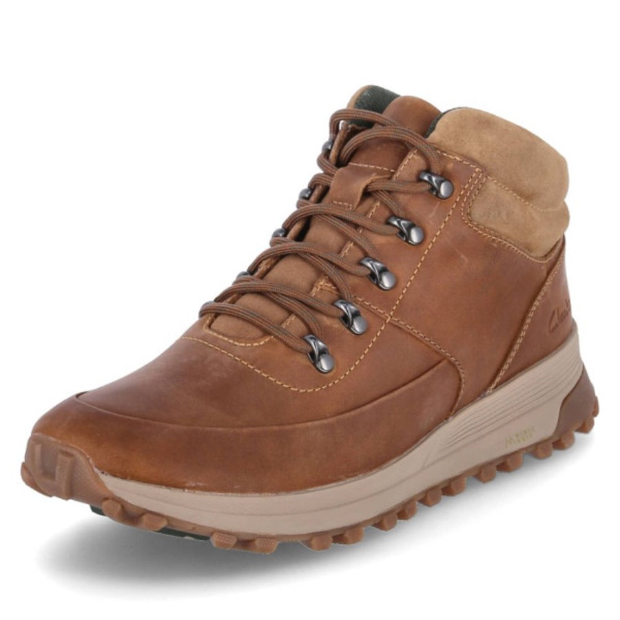 Herren Clarks Stiefel & Boots | Clarks Schnurboots Atl Trek Mid