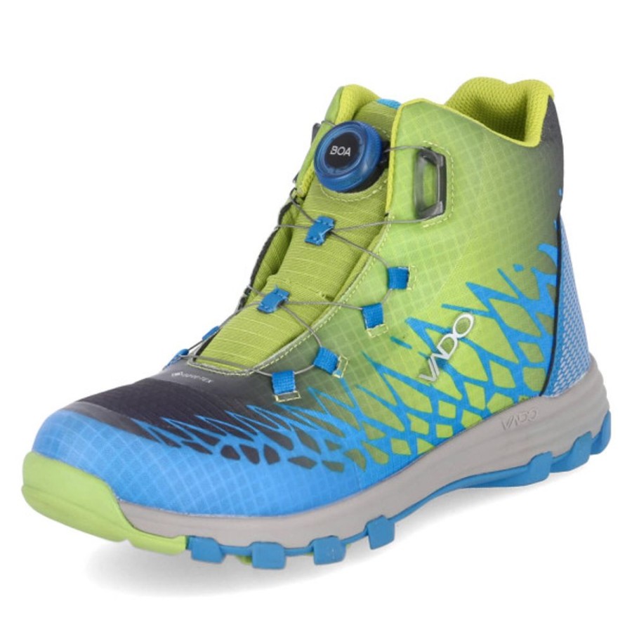 Kinder Vado Outdoorschuhe | Vado Outdoorschuhe Shark