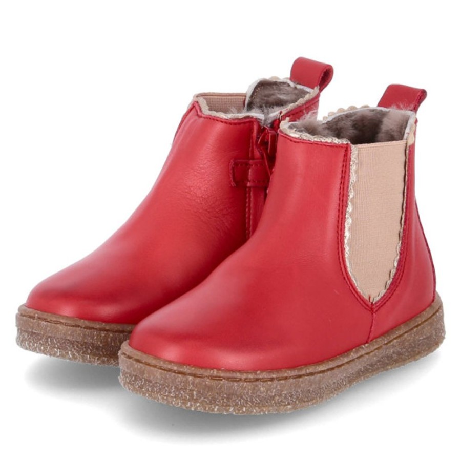 Kinder bisgaard Stiefel & Stiefeletten | Bisgaard Winterstiefeletten Siggi Lamb